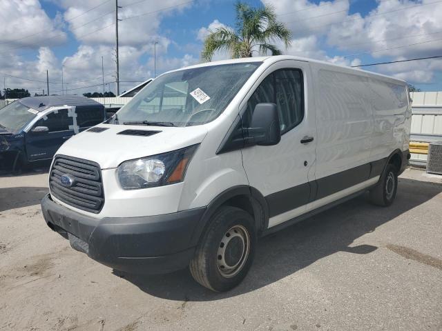 1FTYE9ZM1KKB53847 - 2019 FORD TRANSIT T-150 WHITE photo 1