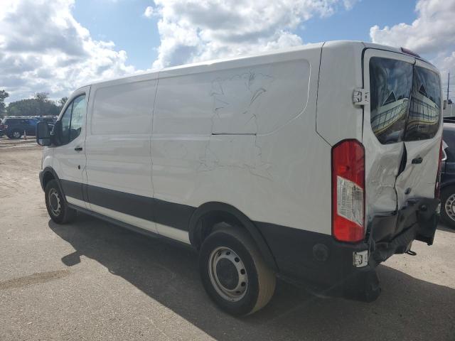 1FTYE9ZM1KKB53847 - 2019 FORD TRANSIT T-150 WHITE photo 2