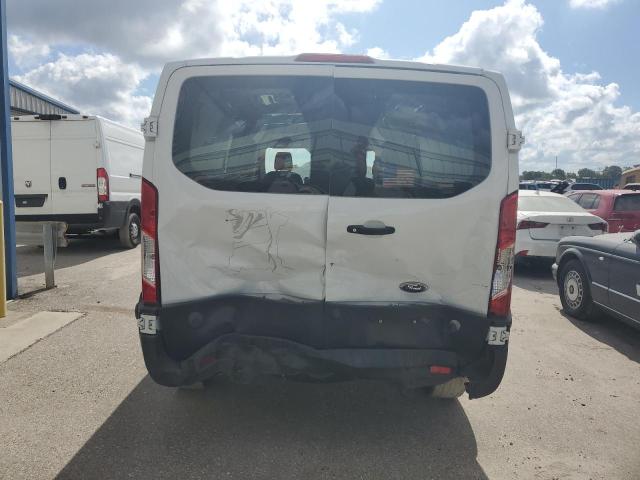 1FTYE9ZM1KKB53847 - 2019 FORD TRANSIT T-150 WHITE photo 6