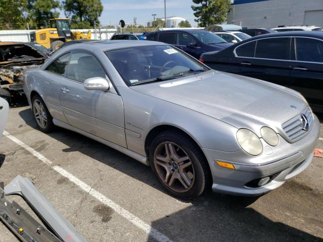 WDBPJ74J34A042135 - 2004 MERCEDES-BENZ CL 55 AMG SILVER photo 4