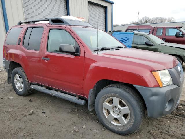 5N1AN08WX7C545142 - 2007 NISSAN XTERRA OFF ROAD RED photo 4