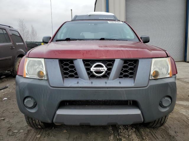 5N1AN08WX7C545142 - 2007 NISSAN XTERRA OFF ROAD RED photo 5
