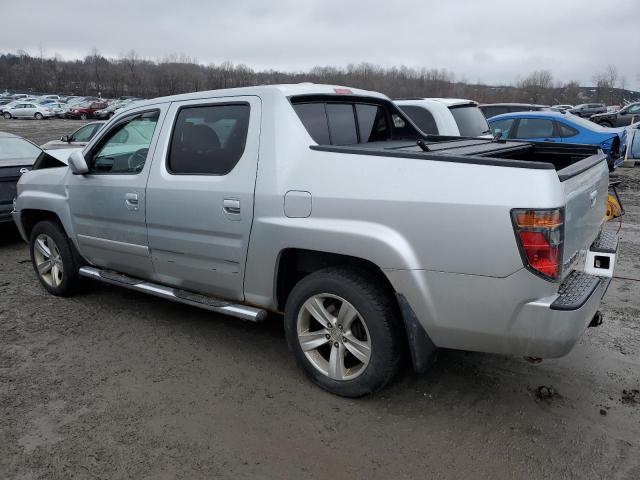 2HJYK16566H558716 - 2006 HONDA RIDGELINE RTL GRAY photo 2