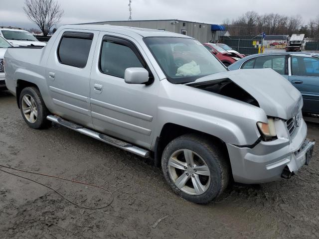 2HJYK16566H558716 - 2006 HONDA RIDGELINE RTL GRAY photo 4