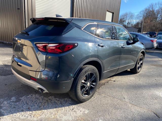 3GNKBGRS3KS686263 - 2019 CHEVROLET BLAZER 2LT GRAY photo 4