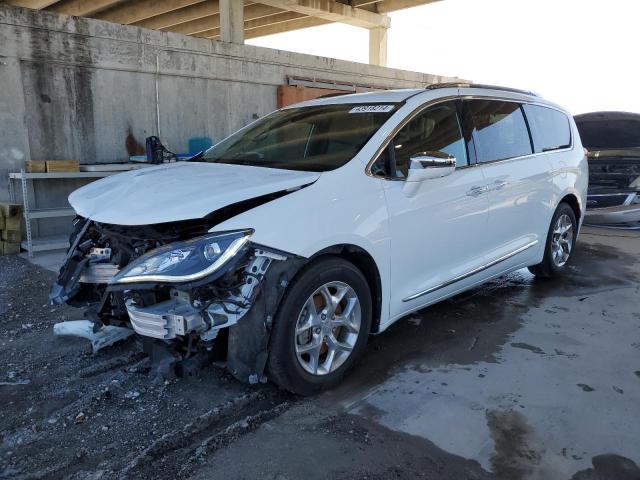 2C4RC1GG2HR706105 - 2017 CHRYSLER PACIFICA LIMITED WHITE photo 1
