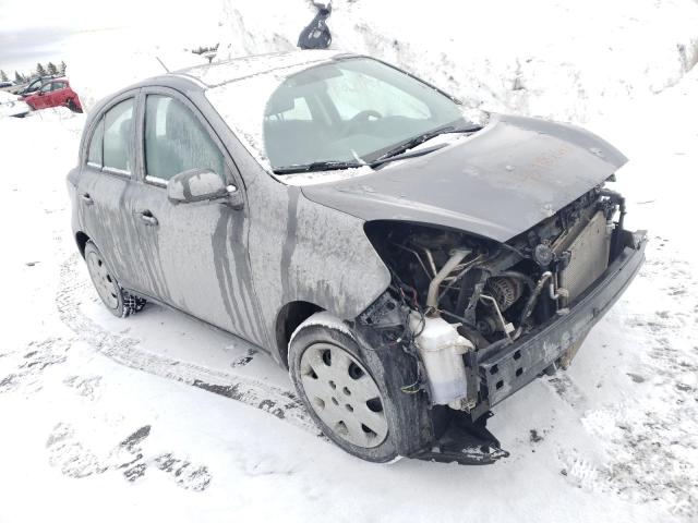 3N1CK3CP8JL251101 - 2018 NISSAN MICRA GRAY photo 4