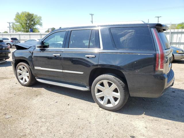 1GYS3MKJ8FR532821 - 2015 CADILLAC ESCALADE LUXURY BLACK photo 2