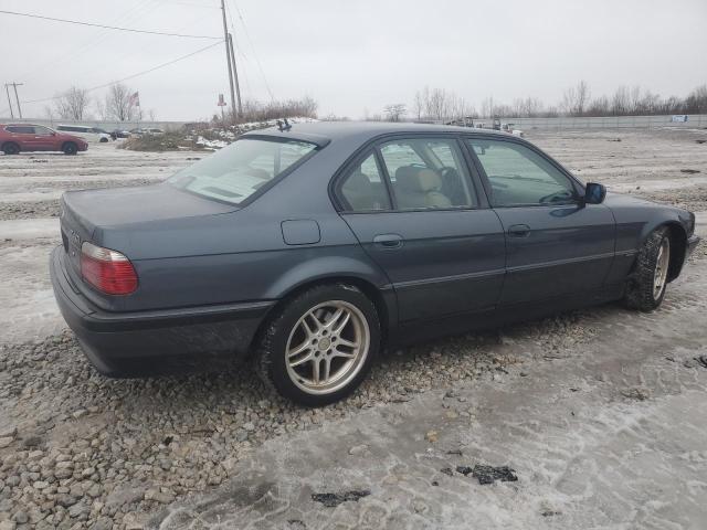 WBAGG8343YDN76254 - 2000 BMW 740I I AUTOMATIC GRAY photo 3