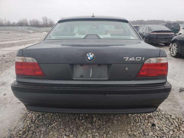 WBAGG8343YDN76254 - 2000 BMW 740I I AUTOMATIC GRAY photo 6