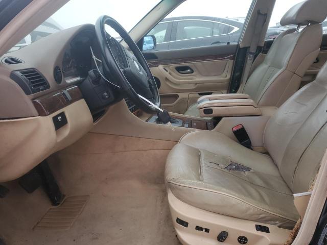 WBAGG8343YDN76254 - 2000 BMW 740I I AUTOMATIC GRAY photo 7