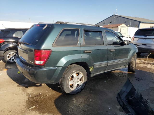 1J4HR48N25C672903 - 2005 JEEP GRAND CHER LAREDO GREEN photo 3