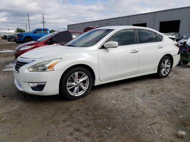 1N4AL3AP4DC112190 - 2013 NISSAN ALTIMA 2.5 WHITE photo 1