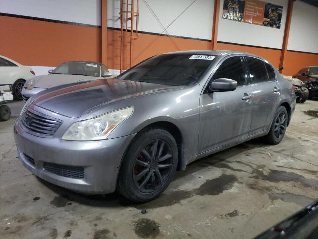 JNKCV61F69M355537 - 2009 INFINITI G37 GRAY photo 1