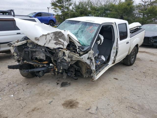 1N6ED27T34C444304 - 2004 NISSAN FRONTIER CREW CAB XE V6 WHITE photo 1