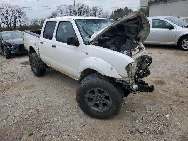 1N6ED27T34C444304 - 2004 NISSAN FRONTIER CREW CAB XE V6 WHITE photo 4