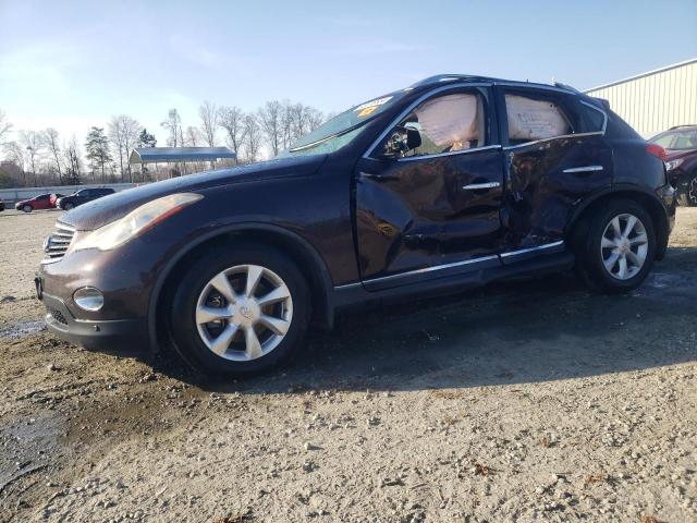 JN1AJ0HP7AM702221 - 2010 INFINITI EX35 BASE Սև լուսանկար 1