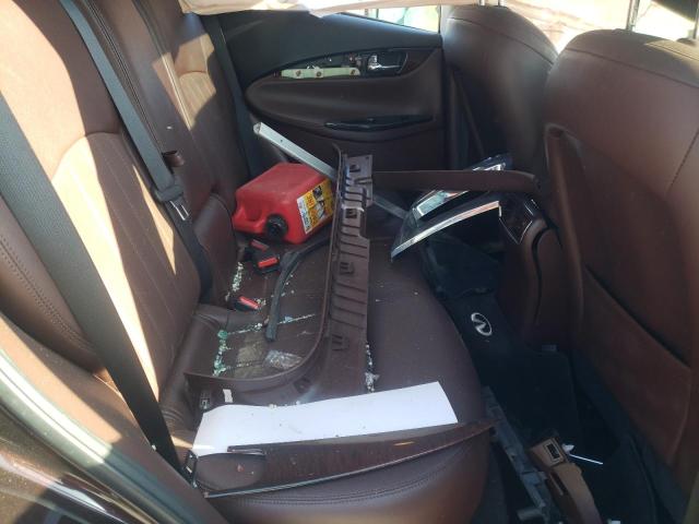 JN1AJ0HP7AM702221 - 2010 INFINITI EX35 BASE Սև լուսանկար 10