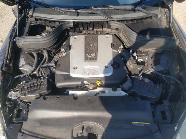 JN1AJ0HP7AM702221 - 2010 INFINITI EX35 BASE Սև լուսանկար 11