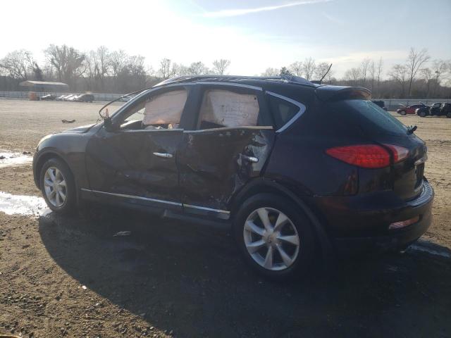 JN1AJ0HP7AM702221 - 2010 INFINITI EX35 BASE Սև լուսանկար 2
