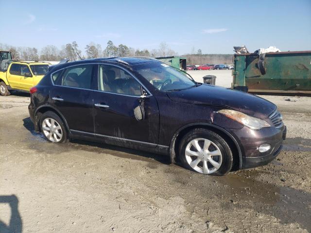JN1AJ0HP7AM702221 - 2010 INFINITI EX35 BASE Սև լուսանկար 4