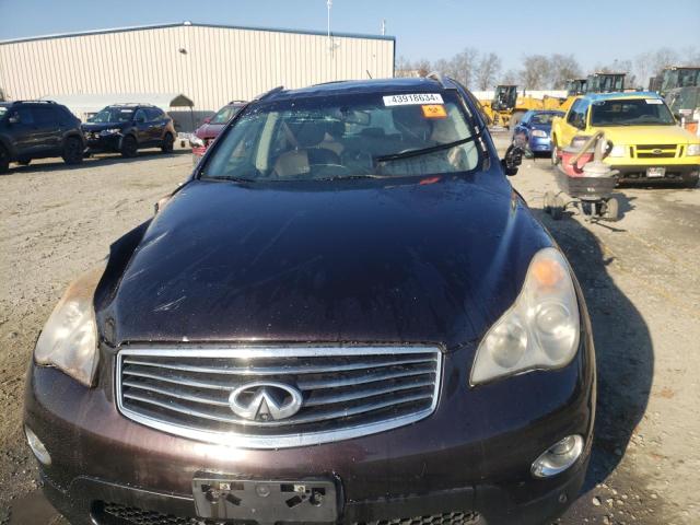 JN1AJ0HP7AM702221 - 2010 INFINITI EX35 BASE Սև լուսանկար 5