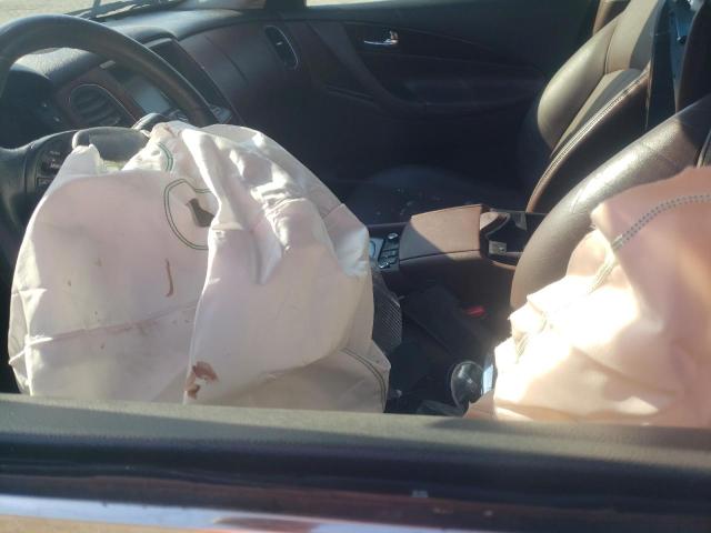 JN1AJ0HP7AM702221 - 2010 INFINITI EX35 BASE Սև լուսանկար 7