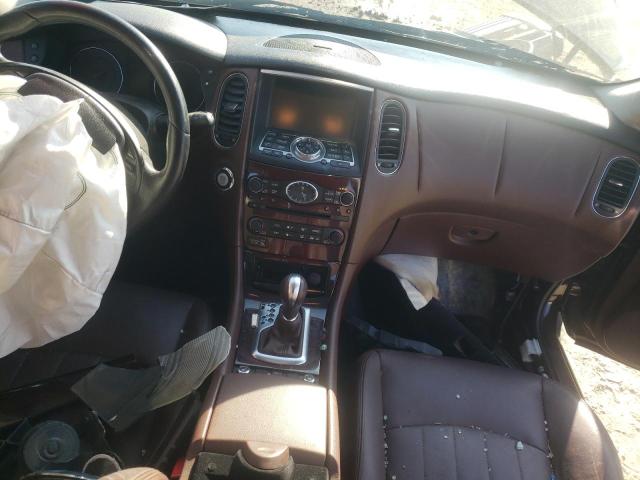 JN1AJ0HP7AM702221 - 2010 INFINITI EX35 BASE Սև լուսանկար 8