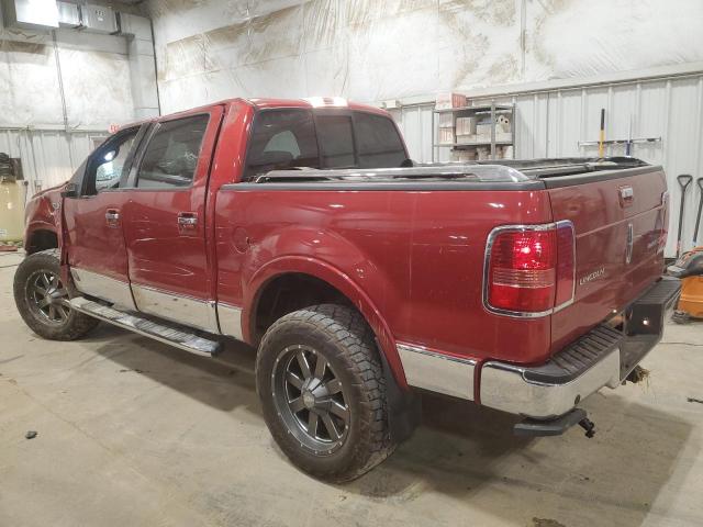 5LTPW18527FJ06750 - 2007 LINCOLN MARK LT BURGUNDY photo 2