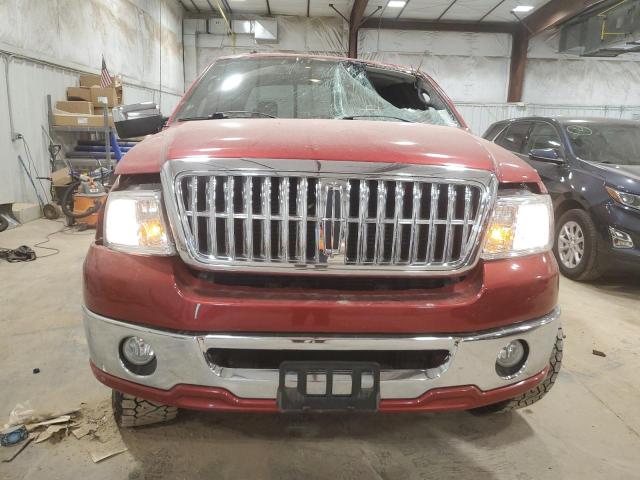 5LTPW18527FJ06750 - 2007 LINCOLN MARK LT BURGUNDY photo 5