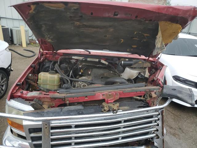 1FTHX26F6VEB05397 - 1997 FORD F250 TWO TONE photo 11