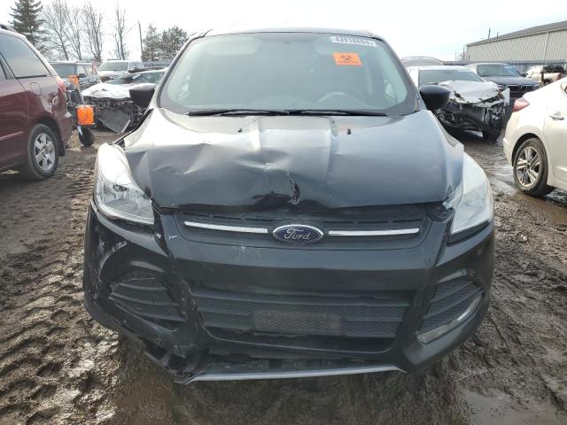 1FMCU0G97EUE02082 - 2014 FORD ESCAPE SE BLACK photo 5