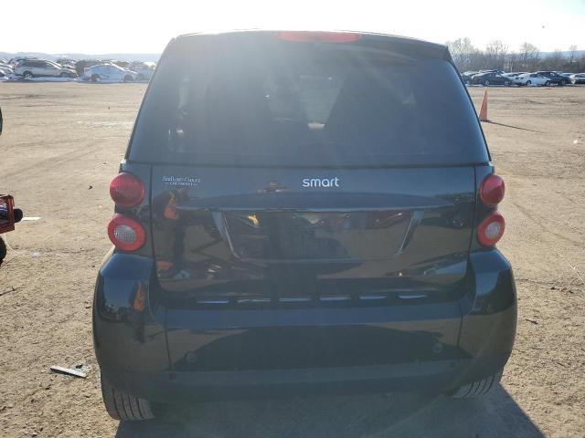 WMEEJ31X78K103823 - 2008 SMART FORTWO PURE BLACK photo 6