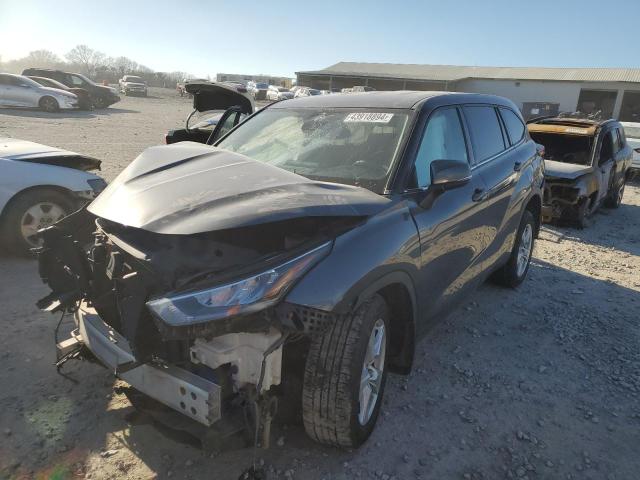 5TDBZRBH0LS005951 - 2020 TOYOTA HIGHLANDER L GRAY photo 1