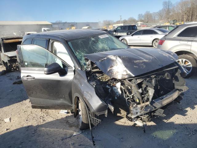 5TDBZRBH0LS005951 - 2020 TOYOTA HIGHLANDER L GRAY photo 4