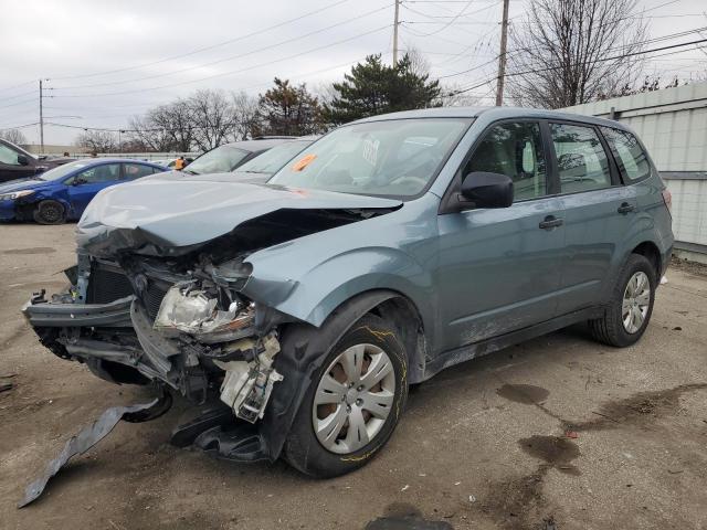 2009 SUBARU FORESTER 2.5X, 