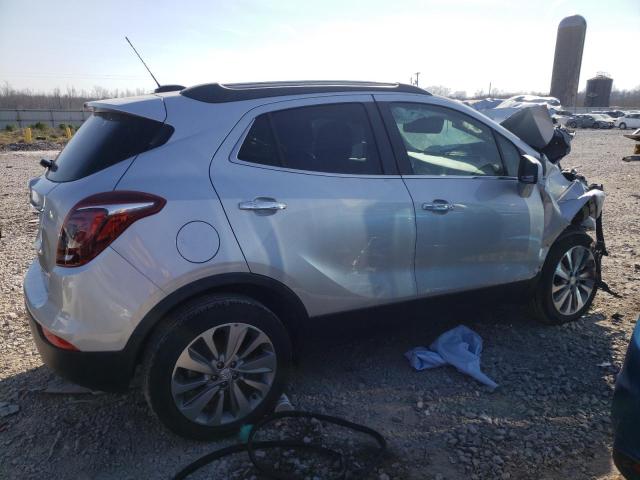 KL4CJASB5LB352847 - 2020 BUICK ENCORE PREFERRED SILVER photo 3