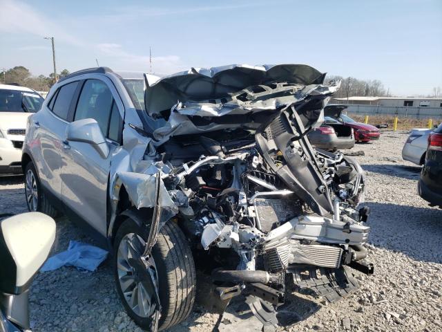 KL4CJASB5LB352847 - 2020 BUICK ENCORE PREFERRED SILVER photo 4