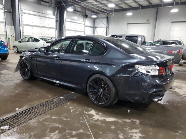 WBSJF0C53JB281977 - 2018 BMW M5 BLACK photo 2