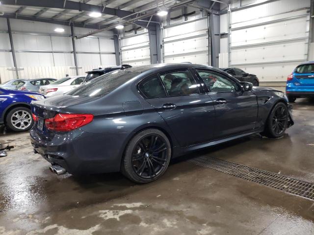 WBSJF0C53JB281977 - 2018 BMW M5 BLACK photo 3