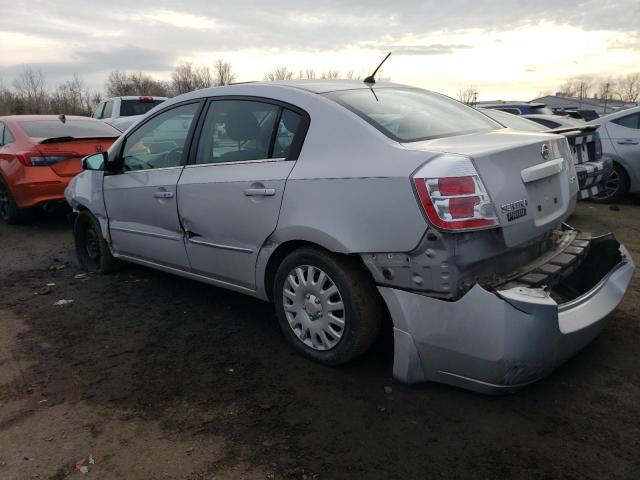 3N1AB61E67L690672 - 2007 NISSAN SENTRA 2.0 SILVER photo 2