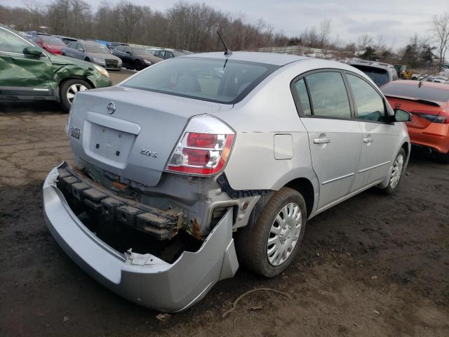 3N1AB61E67L690672 - 2007 NISSAN SENTRA 2.0 SILVER photo 3