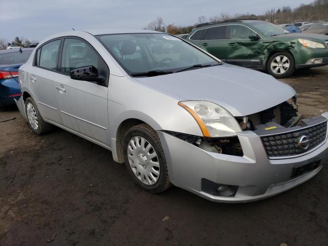 3N1AB61E67L690672 - 2007 NISSAN SENTRA 2.0 SILVER photo 4