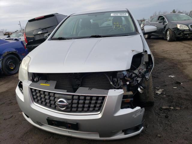 3N1AB61E67L690672 - 2007 NISSAN SENTRA 2.0 SILVER photo 5