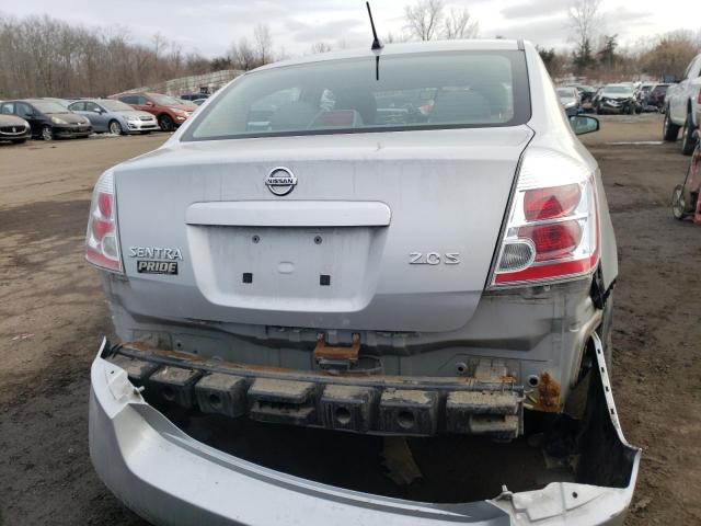 3N1AB61E67L690672 - 2007 NISSAN SENTRA 2.0 SILVER photo 6