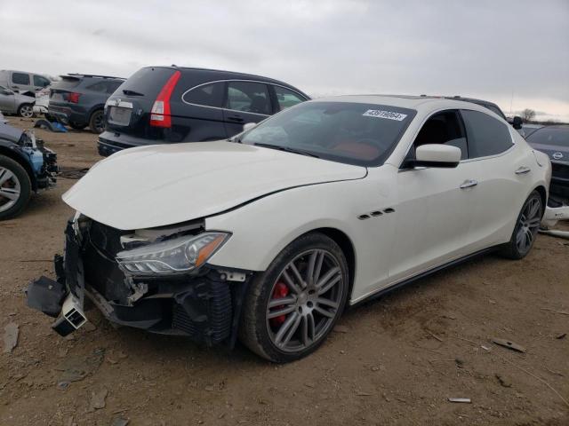 2015 MASERATI GHIBLI S, 