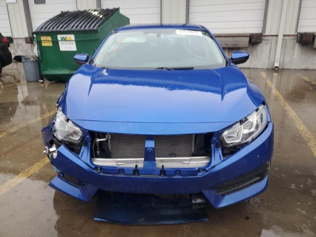 2HGFC2F57JH507928 - 2018 HONDA CIVIC LX BLUE photo 5