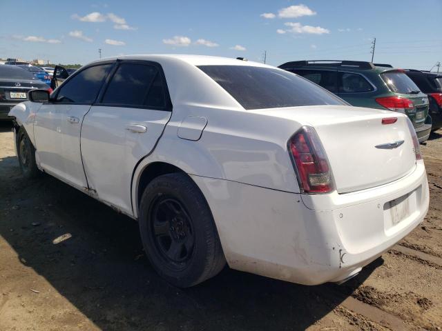 2C3CCABT6EH228755 - 2014 CHRYSLER 300 S WHITE photo 2