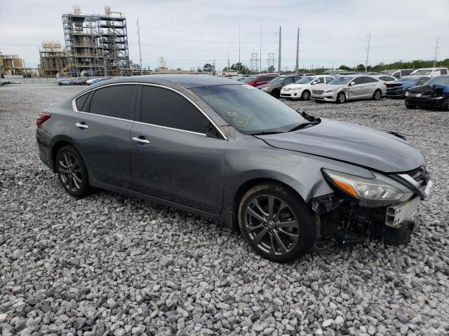 1N4AL3AP3JC235748 - 2018 NISSAN ALTIMA 2.5 GRAY photo 4