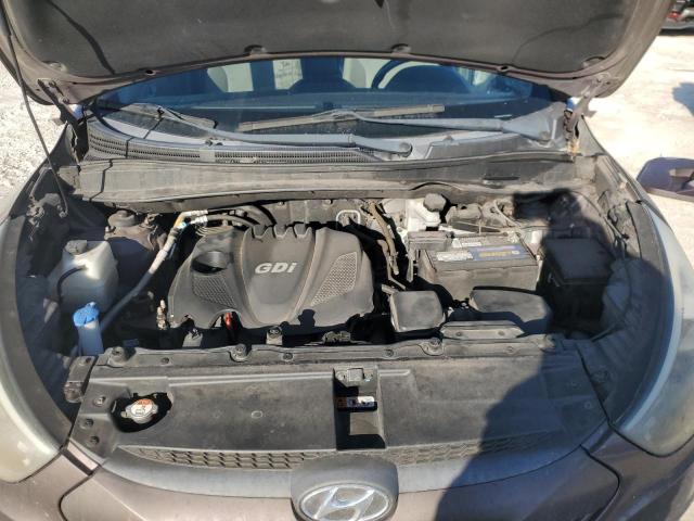 KM8JU3AG2EU928586 - 2014 HYUNDAI TUCSON GLS BROWN photo 12